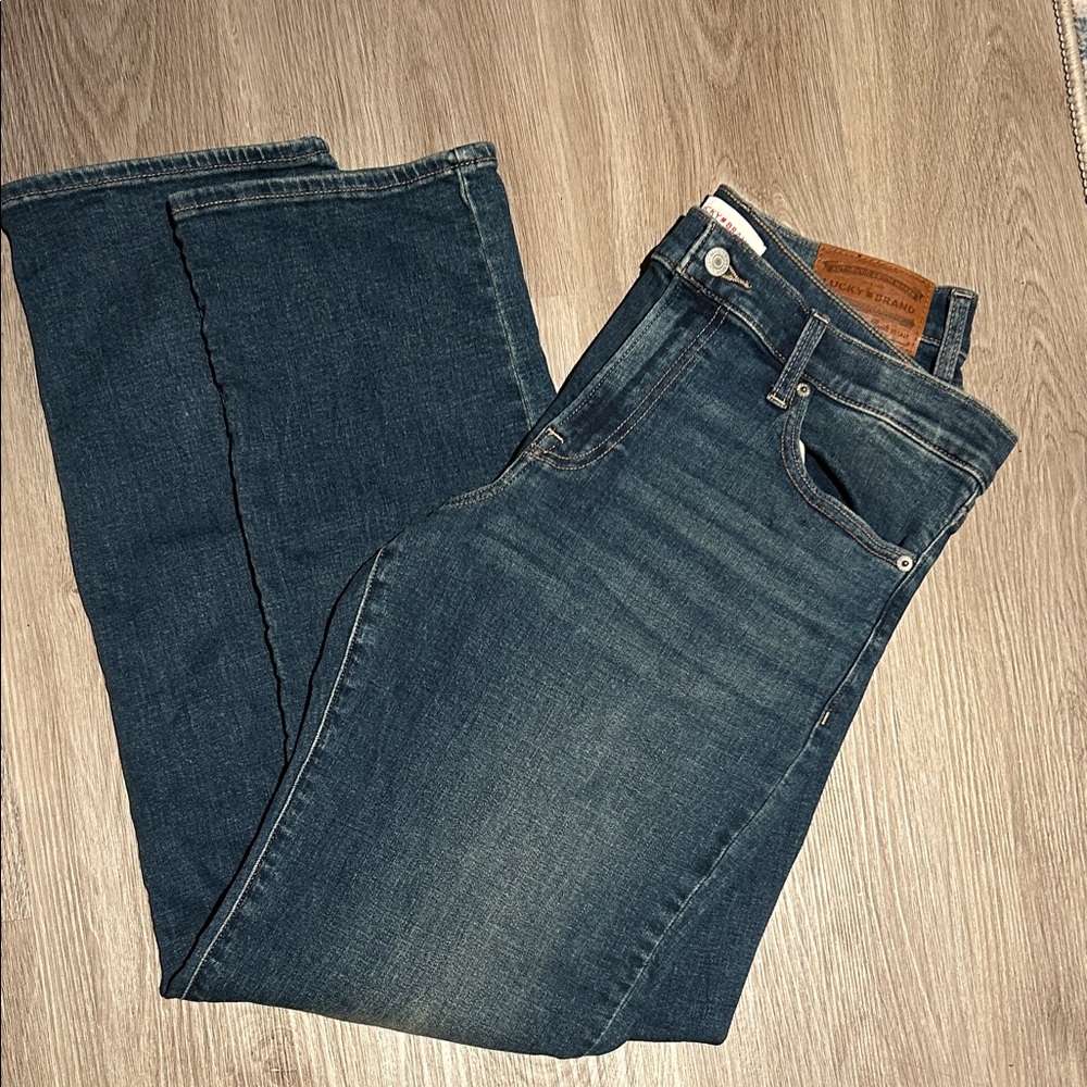 Lucky Brand Dark Blue Denim Jeans